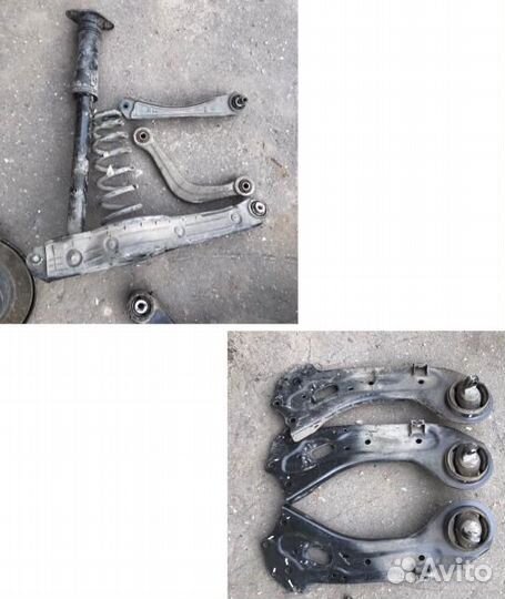 Рычаг Рычаги Киа Оптима 4