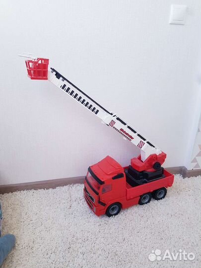 Машина пожарная