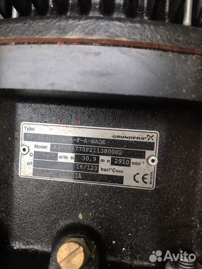 Насос тр32-380/2