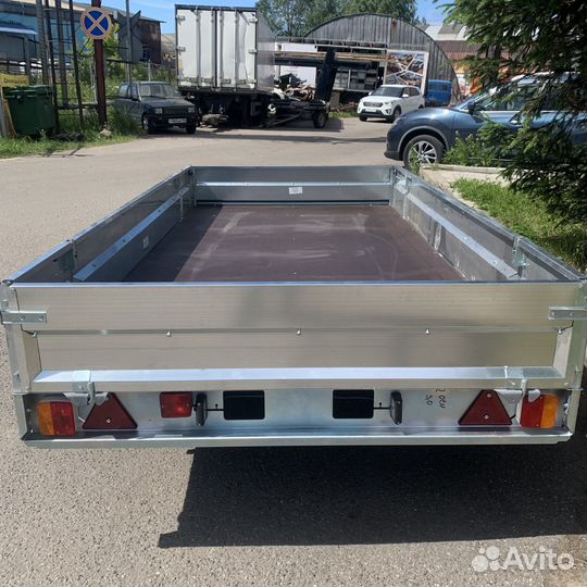 Двухосный прицеп 3000*1500. Категория В. гп 1000кг