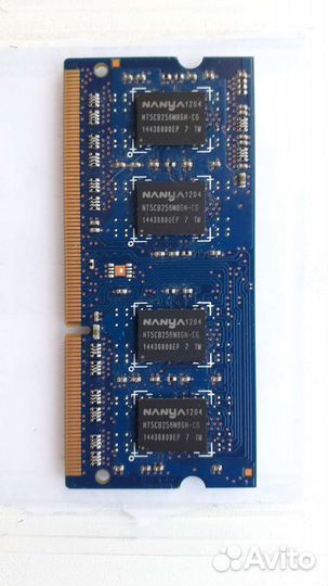 Оперативная память ddr3 для ноутбука