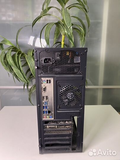 Игровой компьютер R3 1300x / 1050ti / 8gb