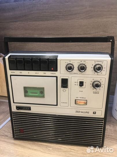 Магнитофон кассетный, Ритм 202 ''