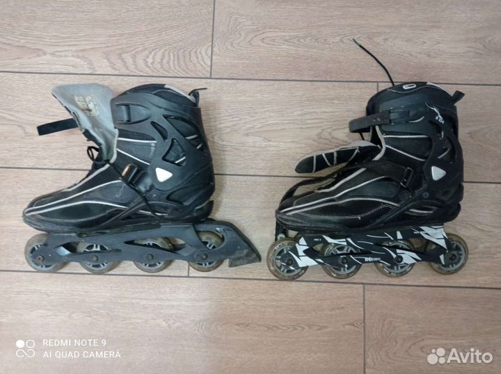 Ролики и защита