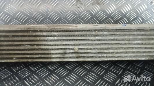 Радиатор интеркулера mercedes benz E-class W211 (ZDN16KC01)