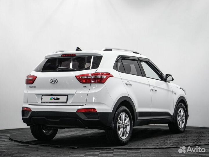 Hyundai Creta 2.0 AT, 2020, 71 000 км