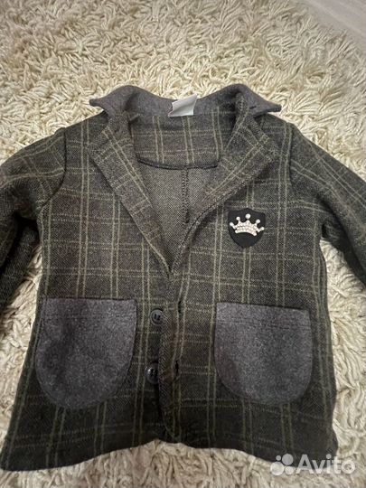 Нарядный костюм для мальчика 86