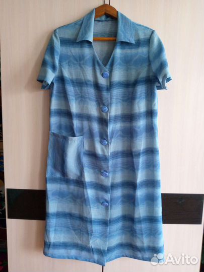 Халат,два костюма блуза 48-50размер