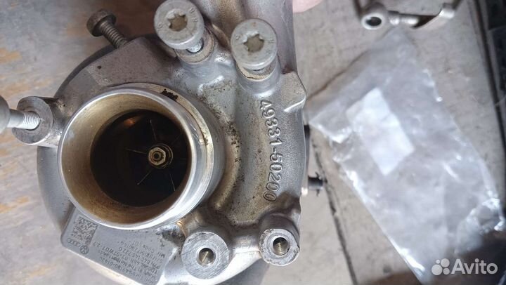 Турбина VAG. Volkswagen 1,4