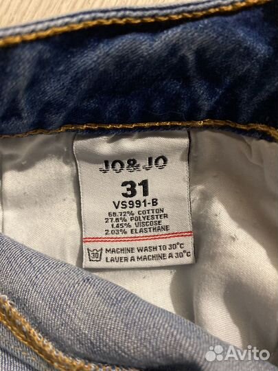 Шорты джинсовые