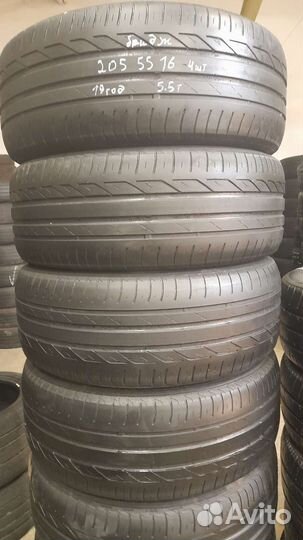 Bridgestone Turanza T001 205/55 R16