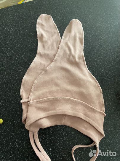 Шапочки для девочки разные