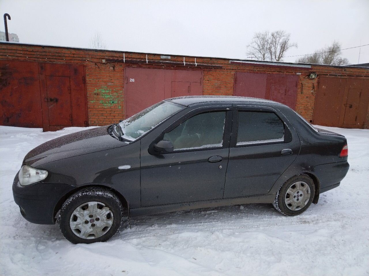 FIAT Albea: фото владельца
