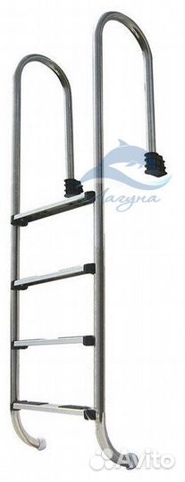 Лестница для бассейна AquaViva muro 4 ступени