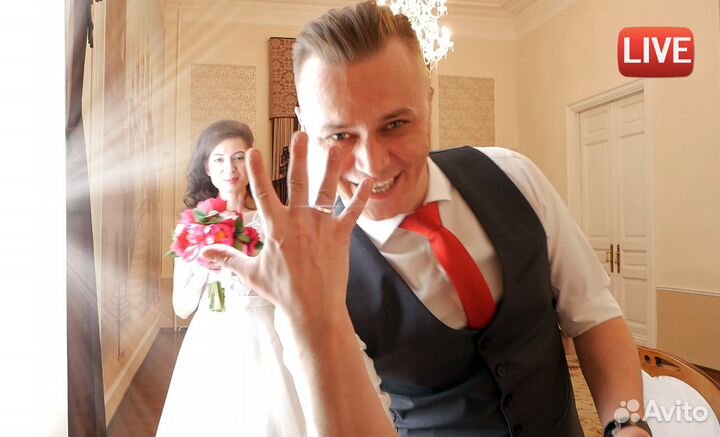 Онлайн-трансляция (прямой эфир). медиа контент