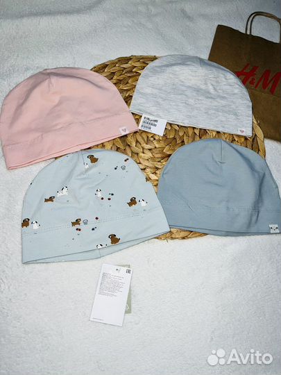 Новые шапочки hm/ Kerry