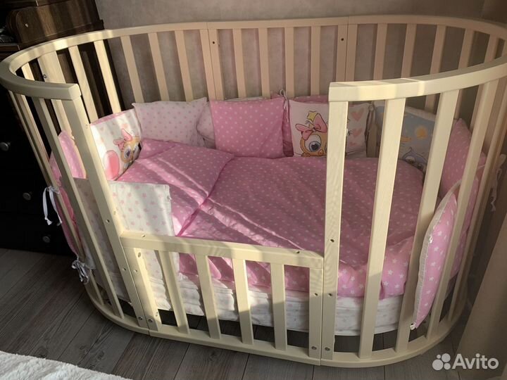 Кровать трансформер 7 в 1