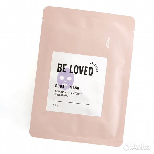 Очищающая тканевая маска