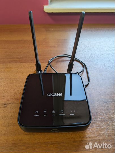 Wifi Роутер 4g Alcatel linkhub hh40v