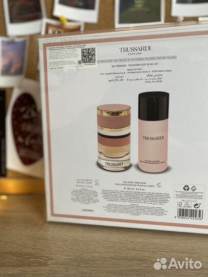 Trussardi Uomo the Red, Delicate Rose