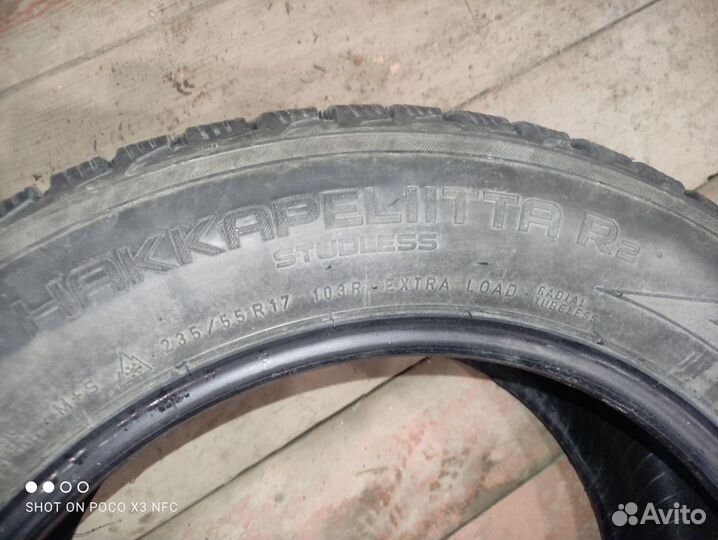 Nokian Tyres Hakkapeliitta R2 235/55 R17