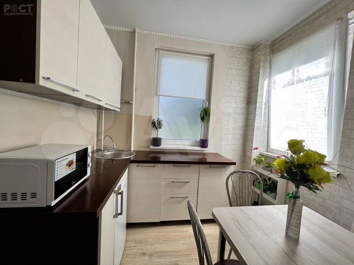 1-к. квартира, 25,6 м², 1/4 эт.