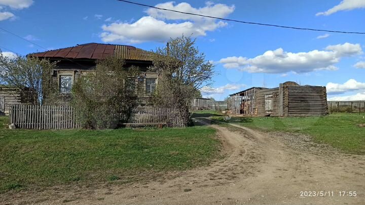 Дом 59,2 м² на участке 10,3 сот.