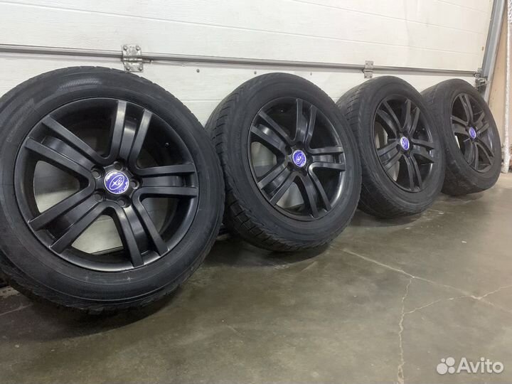 Диски комплект Subaru R16