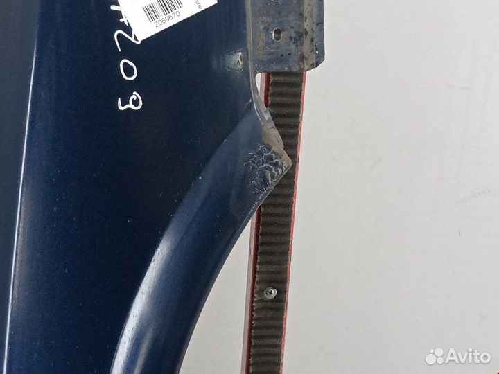 Крыло переднее правое для Opel Vectra B 24410147