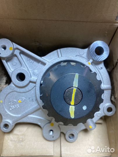 Помпа hyundai santa fe тагаз