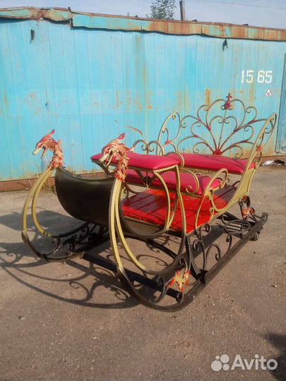 Сани для лошади изготовление на заказ