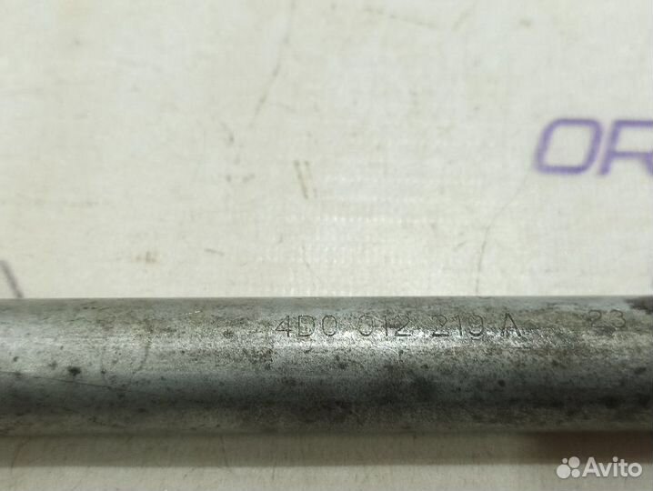 Ключ балонный Skoda Octavia A5 1.6 BSE 2009