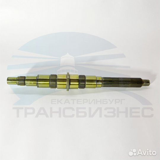 Вал вторичный кпп isuzu NPR75 NQR90 (кпп MYY6) (bosket) (8972531163)