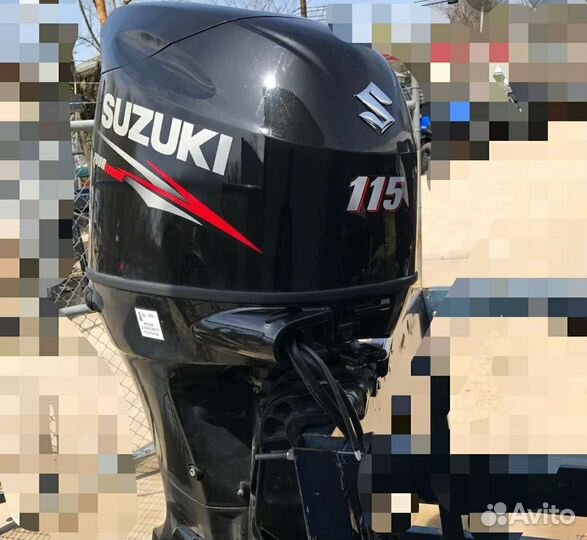 Мотор лодочный Suzuki DF 115AT 2044 см Япония