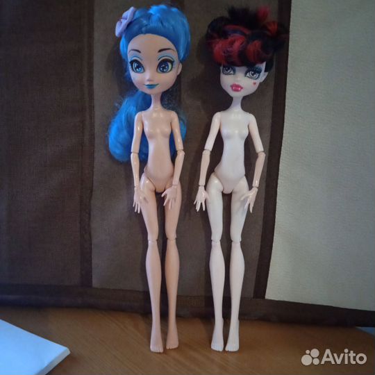 Кукла Монстер Хай дракулаура подделка