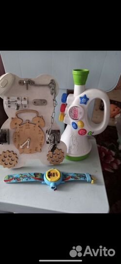 Музыкальные игрушки для детей, бизиборд