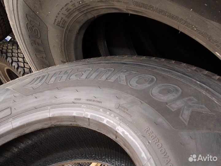 Шины рулевые самосвал, миксер 315/80 22.5 Hankook