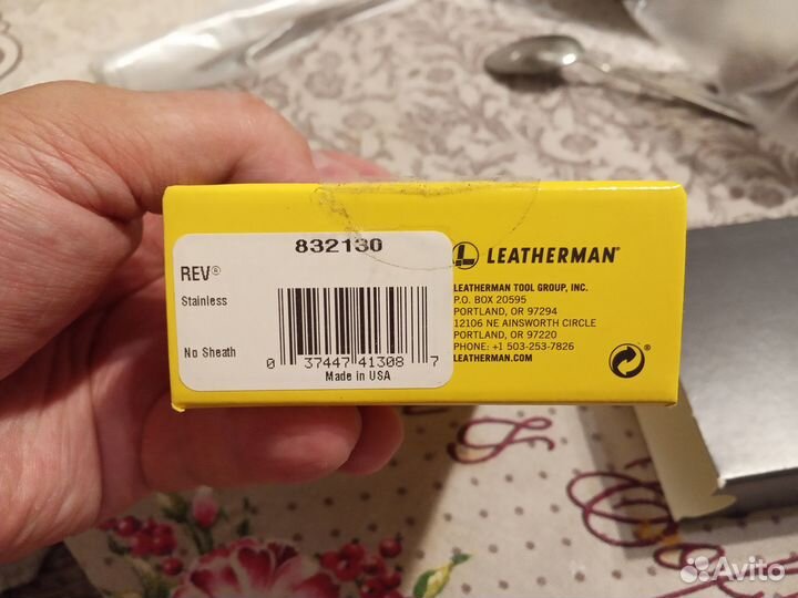 Мультитул leatherman rev