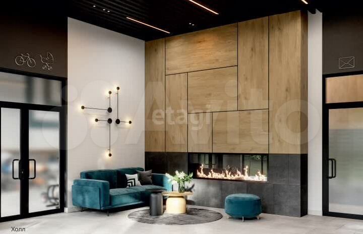 2-к. квартира, 50,5 м², 8/24 эт.