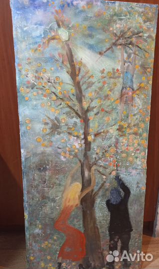 Картина маслом на холсте 