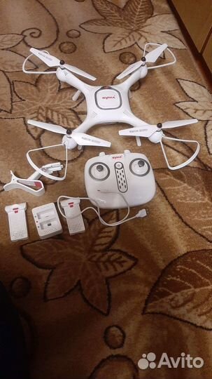 Квадрокоптер syma x25 pro