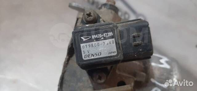 Дросельная заслонка Toyota Duet M100 ejve