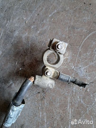 Клемма минусовая BMW E65 E66