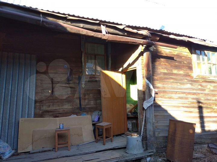 Дом 37 м² на участке 15 сот.