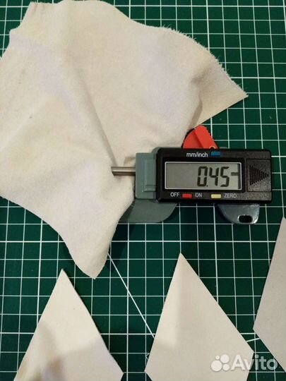 Кожа, демпфер для клапанов, 