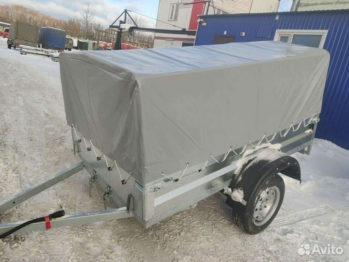 Прицеп легковой 2.03*1.28 от пфс