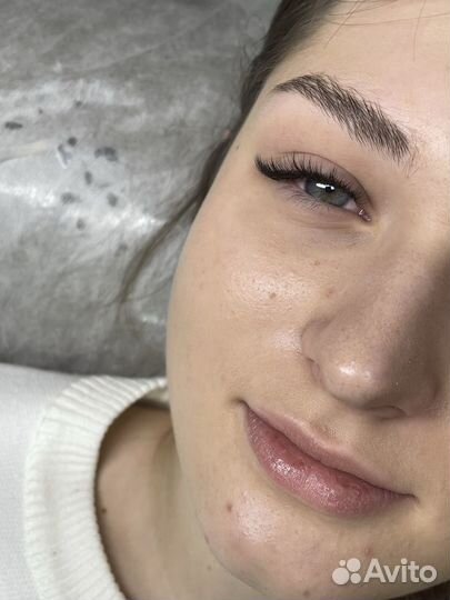 Наращивание ресниц