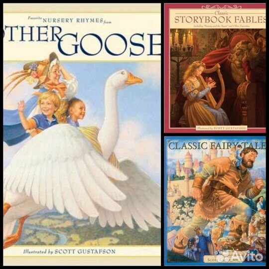 Scott Gustafson книги на английском