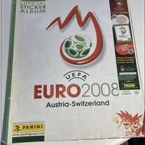 Альбом с наклейками panini евро 2008 оригинал