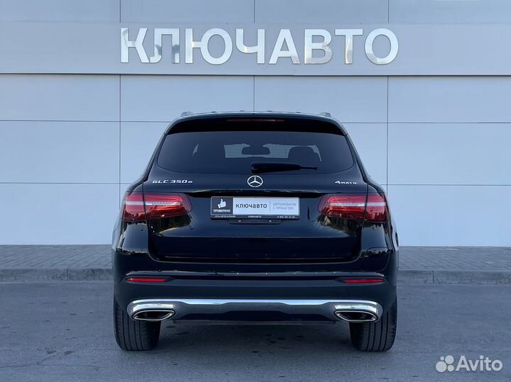 Mercedes-Benz GLC-класс 2.0 AT, 2019, 64 400 км